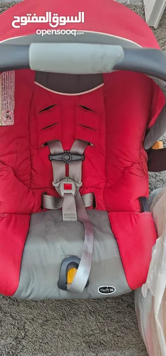 كرسي سيارة للاطفال كارسيت car seat ماركة اوربي تشيكو اصلي