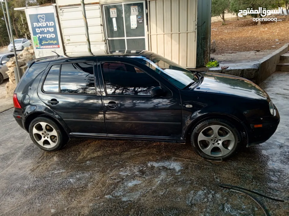 جولف mk4 موديل 98