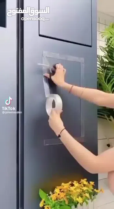 لزق شفاف دبل فيس القوي جداً