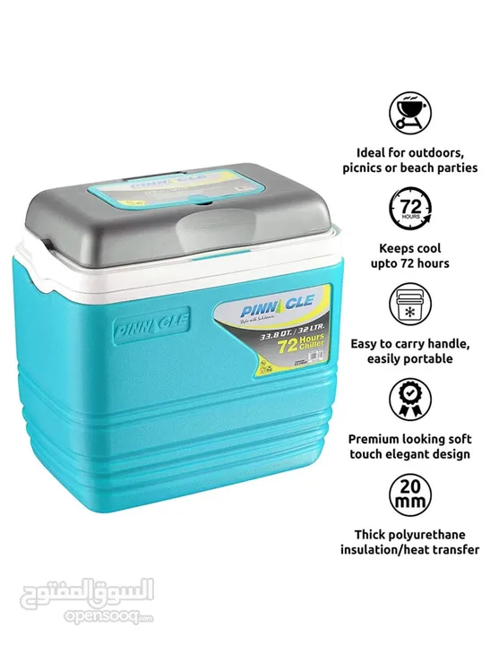 PinnacleIce Primero Ice cooler   Box 32 Litres