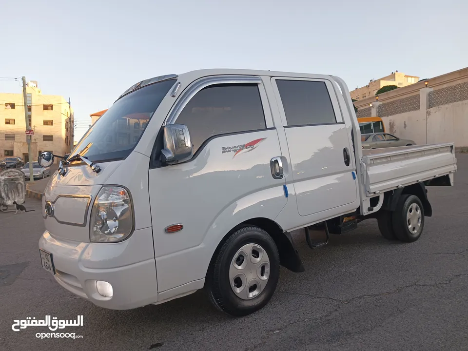 بكم كيا بنجو دبل كابين موديل 2005 فحص كامل بالصلاه على النبي بحاله الوكاله