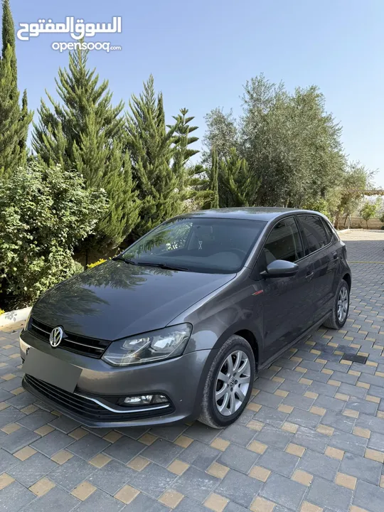 فقط 56 الف كاش بولو 2015 اتوماتيك 1200 tsi خصوصي ترخيص تامين سنة بوضع الشركة عداد 130 الف فقط جديدة