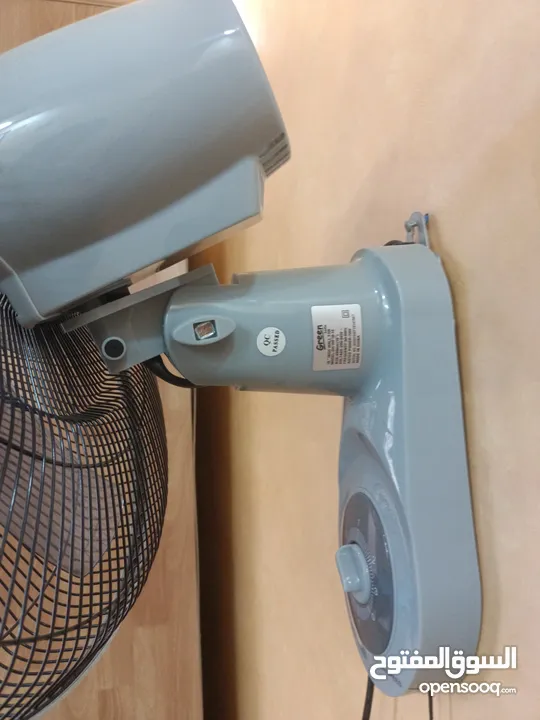مروحة حائط 18 انش من شركة green home