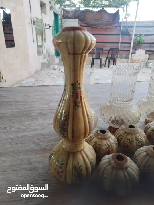 قطع ثريا بورسلان قديم