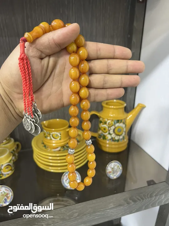 سبحه تشكيلة انتيك مميزة جدا كلو قديم وحلو عل فحص اصلي اسعار منوعة