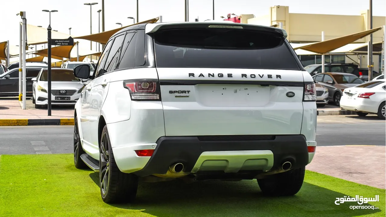 Range Rover Sport V8 2014 GCC - Panorama, 5 camera