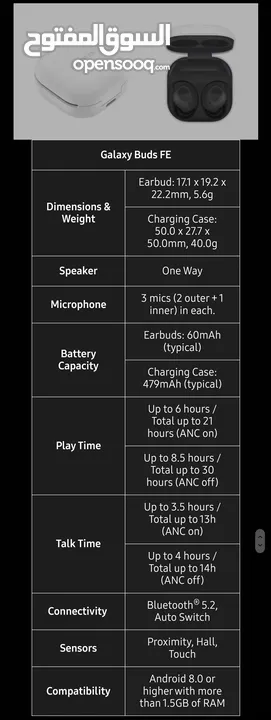 Samsung Buds FE