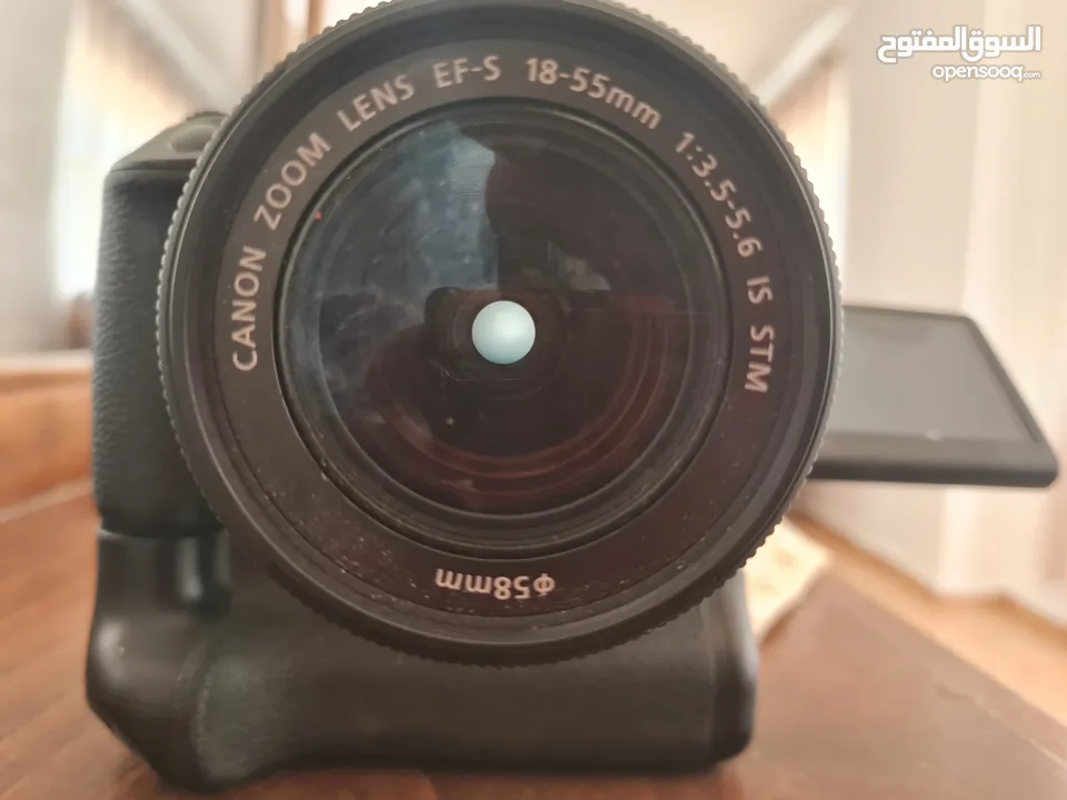 كاميرة كانون 700 d فل hd.