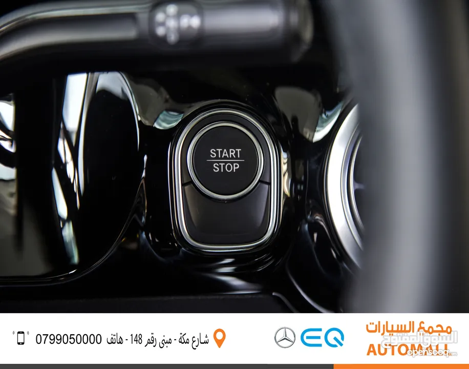 مرسيدس بنز EQA كهربائية بالكامل سبورت 2023 Mercedes Benz EQA 260 Sport