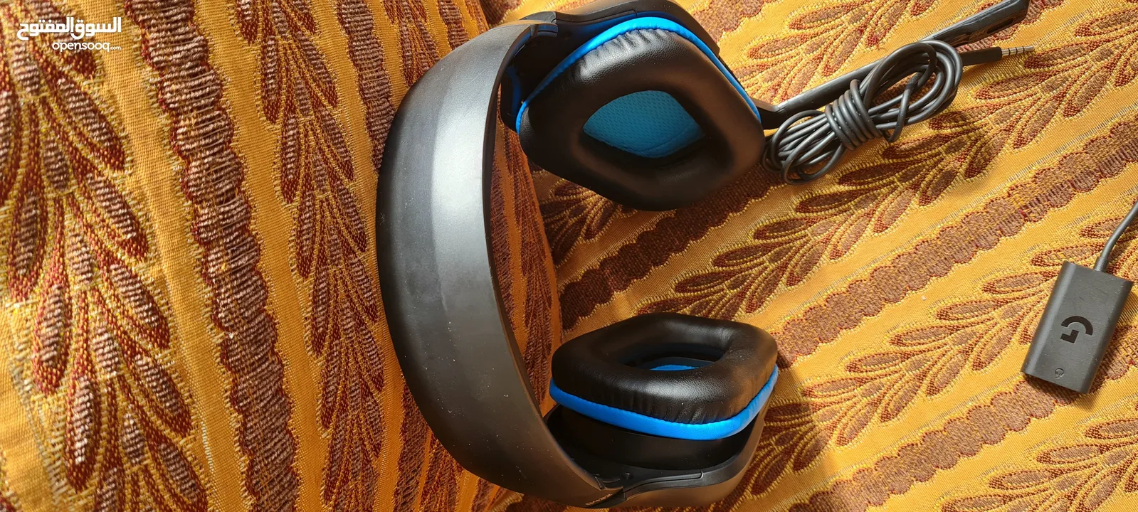 Logitech Gaming  G432 – 7.1سماعات