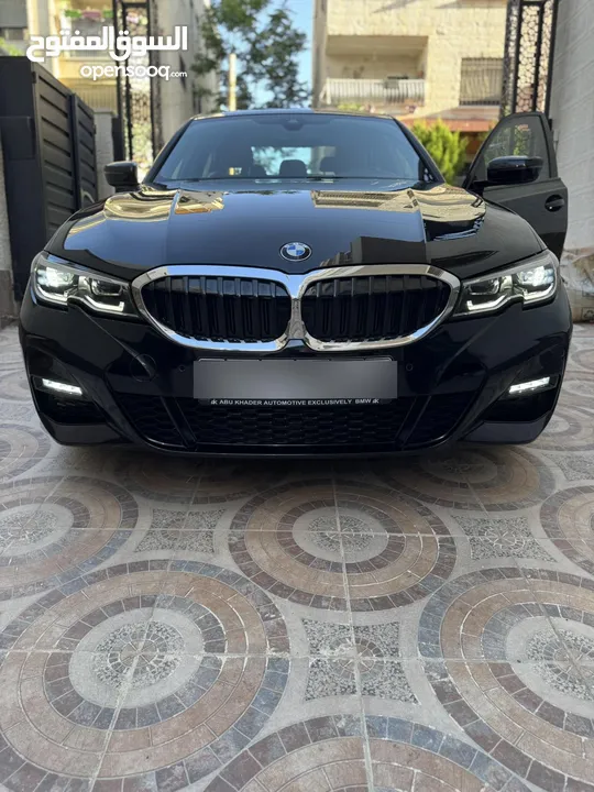 2020 bmw 330 e وارد وكالة ابو خضر ممشى قليل