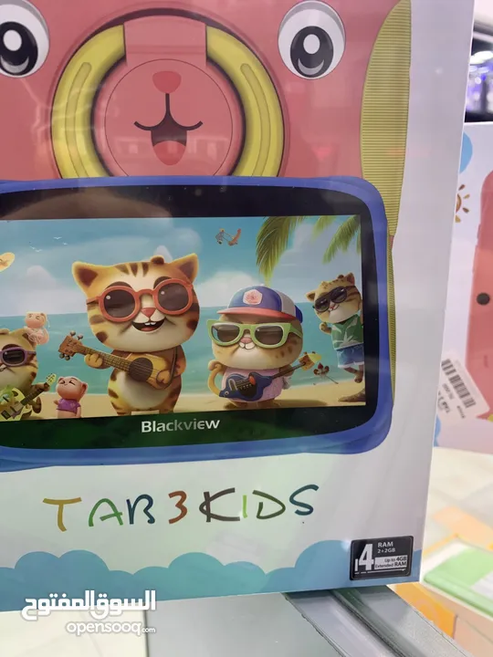 Black View Tab 3 Kids (32 GB / 5 RAM) تابلت الاطفال بلاك فيو كفالة BCI