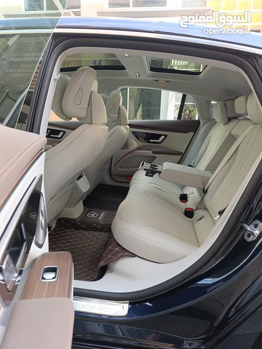 mercedes Benz eqs AMG kit without accident