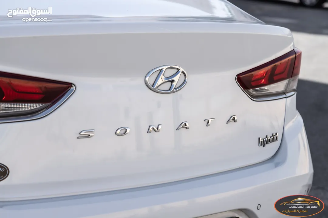 Hyundai Sonata 2019   السيارة بحالة ممتازة جدا