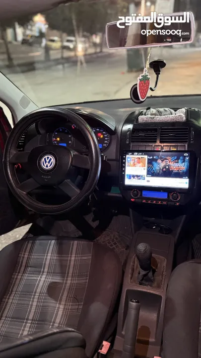 فولكسفاجن بولو 2004