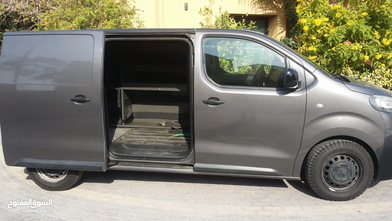 Peugeot Expert Cargo Van Full Automattic Imacalite Condation Dizel