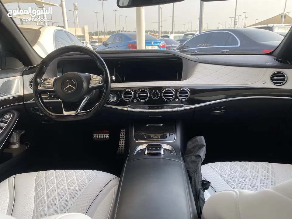 Mercedes Benz S550 AMG Kilometres 65Km Model 2016