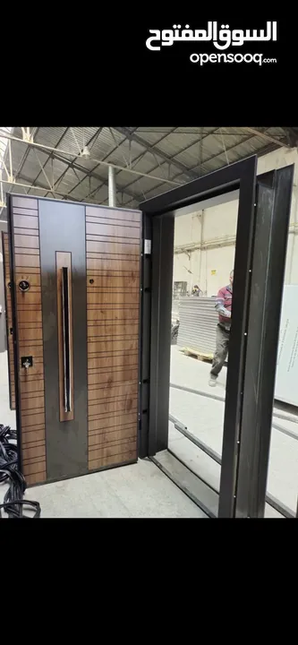 ‏أبواب أمان مصفحة صناعة تركية ‏Safety door