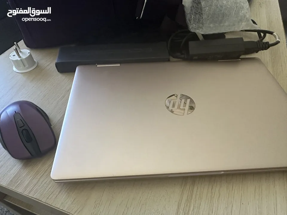 لابتوب  Hp pavilion x360 جديد مفتوح غير مستعمل