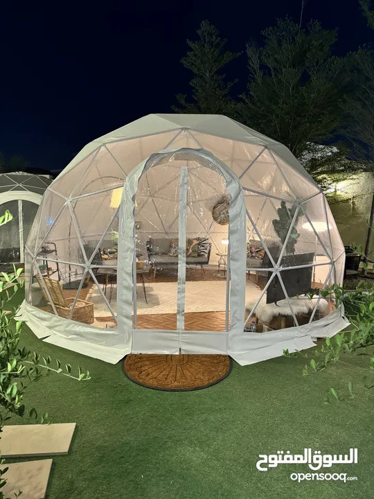 Dome tent 5m