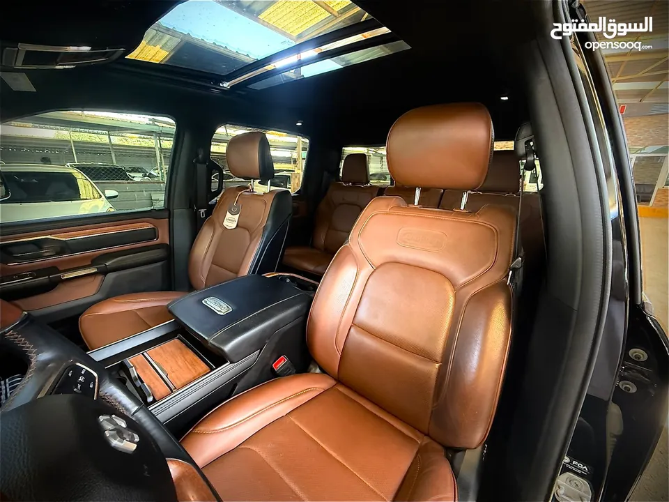 2022 Ram 1500 limited longhorn eco diesel clean carfax