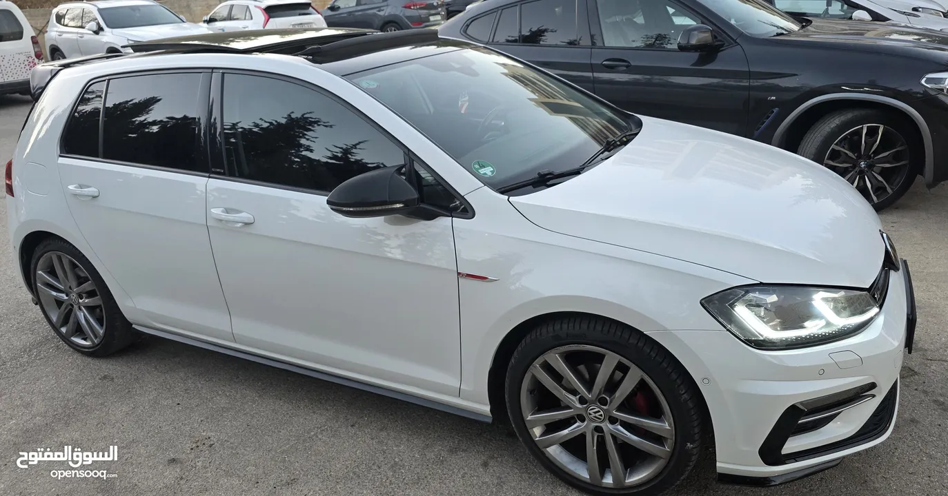 Golf R Line (MK 7.5) موديل 2019 محرك 1500