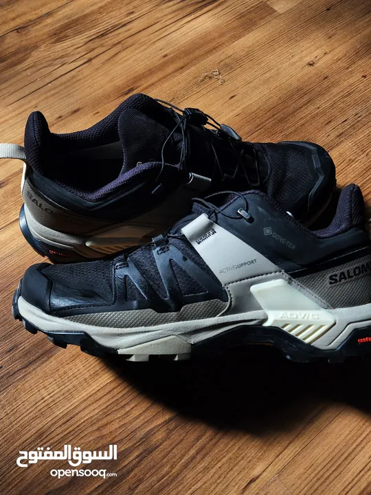 افضل بوت رياضة سالمون جيم هايك ركض ووتر بروف الترا 4  x best salomon sport shoe ultra x 4 gore tex