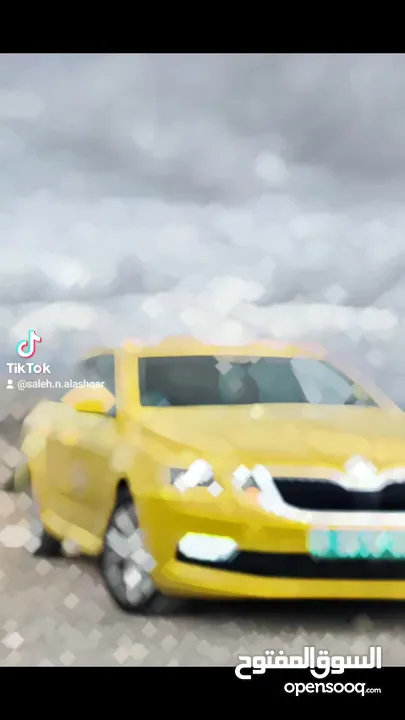 سكودا اوكتافيا ستيشن عمومي 2018  سكودا اوكتافيا  2018بالرخصه  ماتور 2000 جير 6غيار