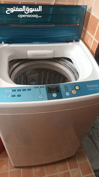 washing machine