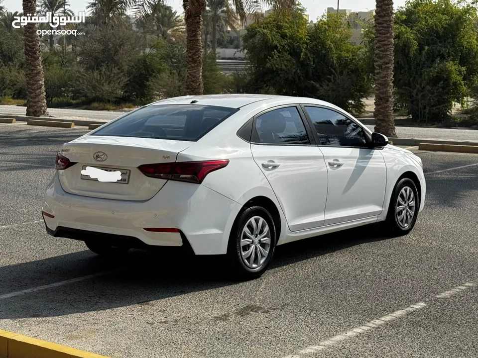 Hyundai Accent 2020 (White)