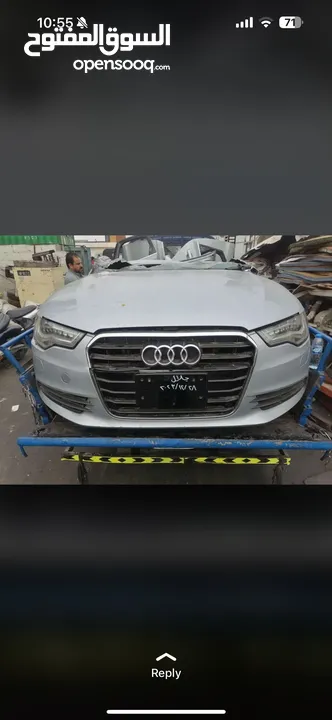 متوفر جميع قطع غيار اودي وبورش باسعار مناااااااافسة  محركات وجيار A8/Q5/Q7A4/A5
