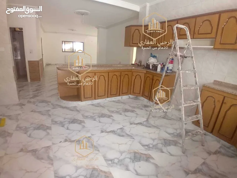 شقة / للايجار / 2نوم / ارضية مع حديقة / قرب مكه مول / خلدا