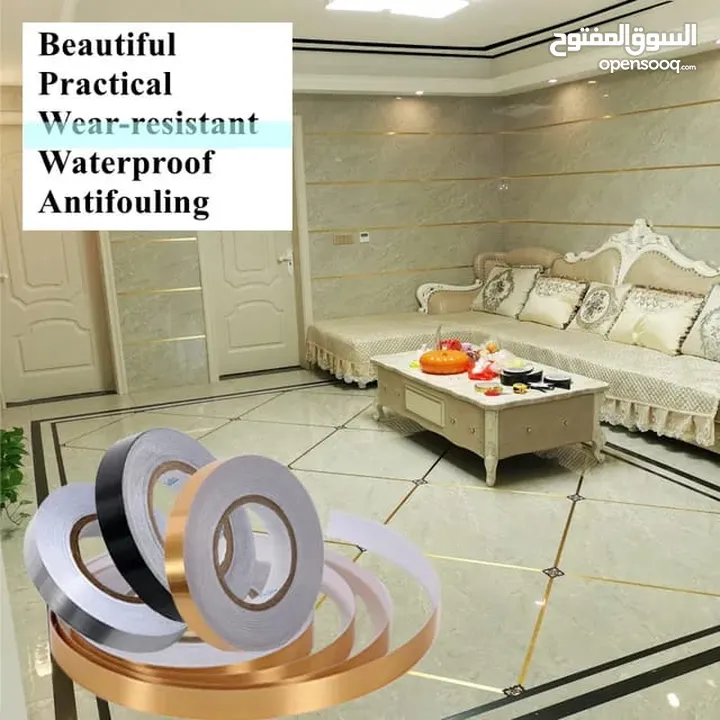 Floor And Wall Decoration Tape