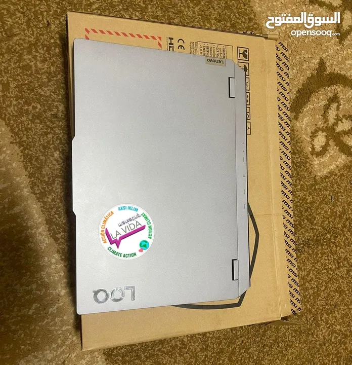 جهاز LENOVO loq gaming  عرض خاص بس من شركه Lavida بسعر غير قابل المنافسه  السعر حرق