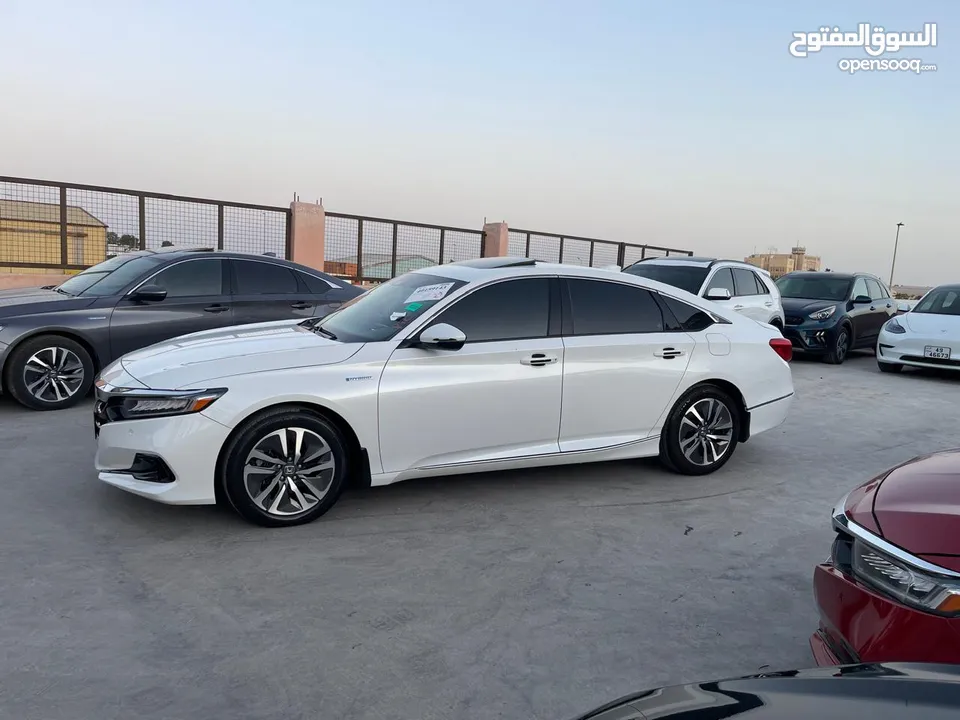 هوندا اكورد 2021 فل كامل بحاله الوكاله
