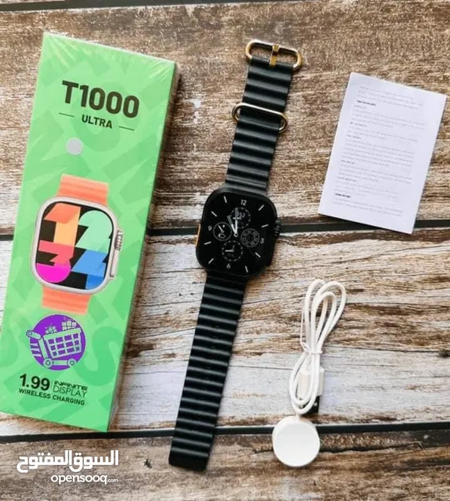 Smart Watch T1000