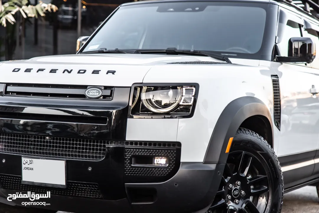 Land Rover Defender 2022 Gasoline Black edition