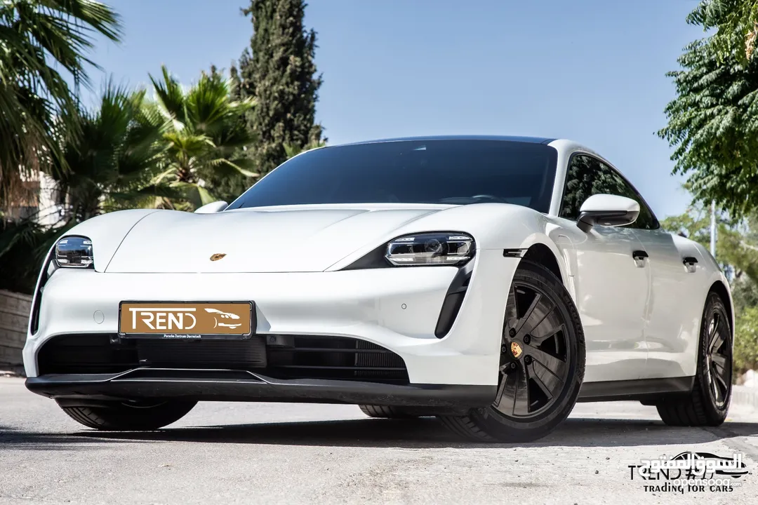 Porsche Taycan 2021