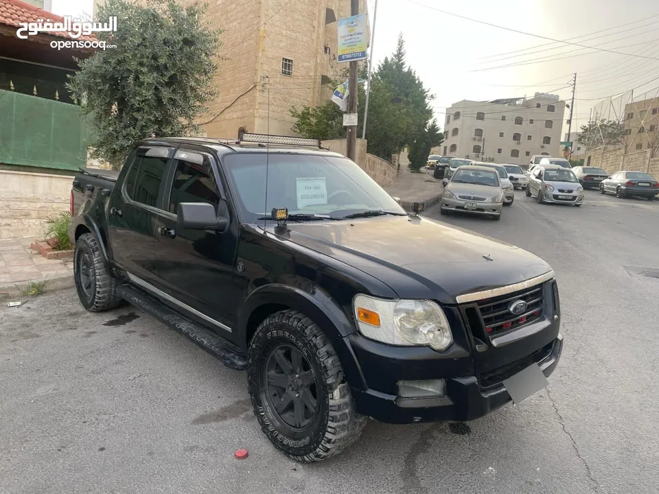 أقساط فورد إكسبلورر سبورت ترك من راسي لراسك