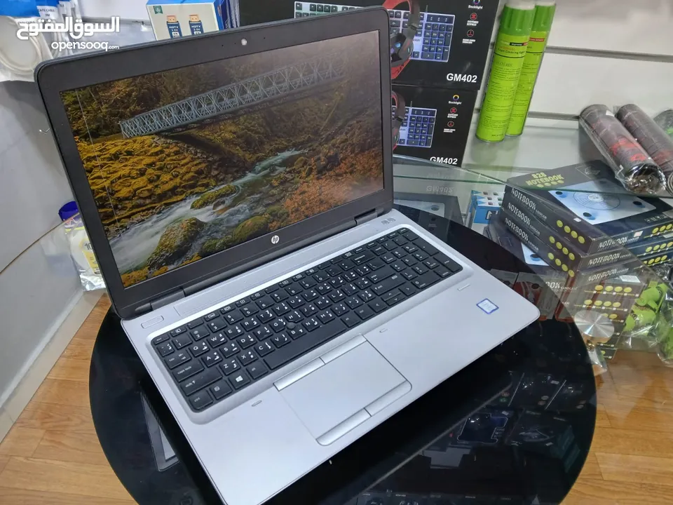 لابتوب اتش بي كور اي 5 بسعر ممتاز  HP PROBOOK 650 G3 Core i5-7200U