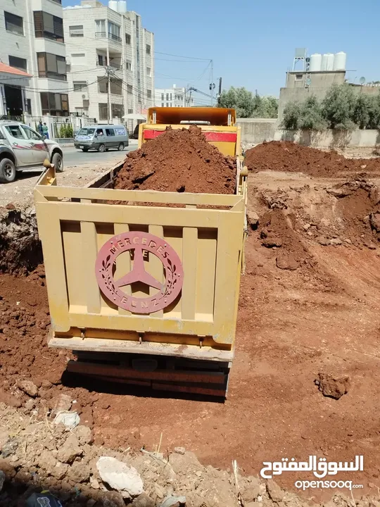 تراب احمر توصيل ل اربد وا  للمفرق