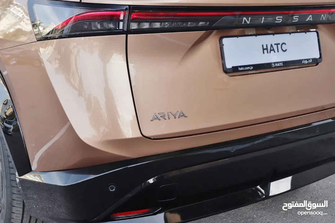 NISSAN AIRYA نيسان اريا كهربائيه 2022 كفالة مجموعة بسطامي والصاحب 3 سنوات او 100000كم