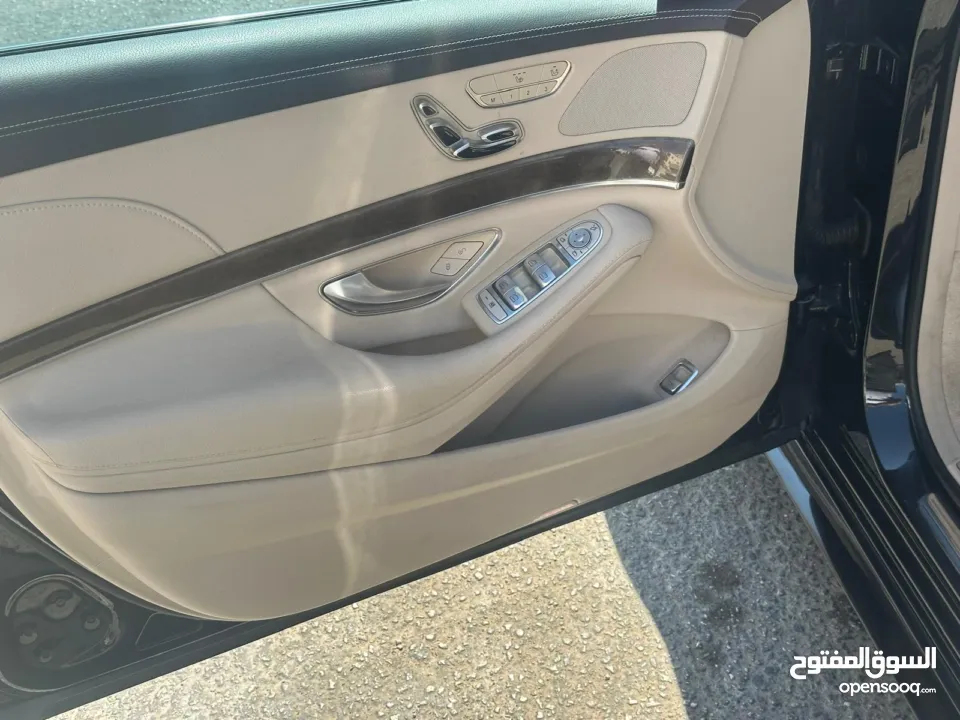 مرسيدس s400 هايبريد 2016