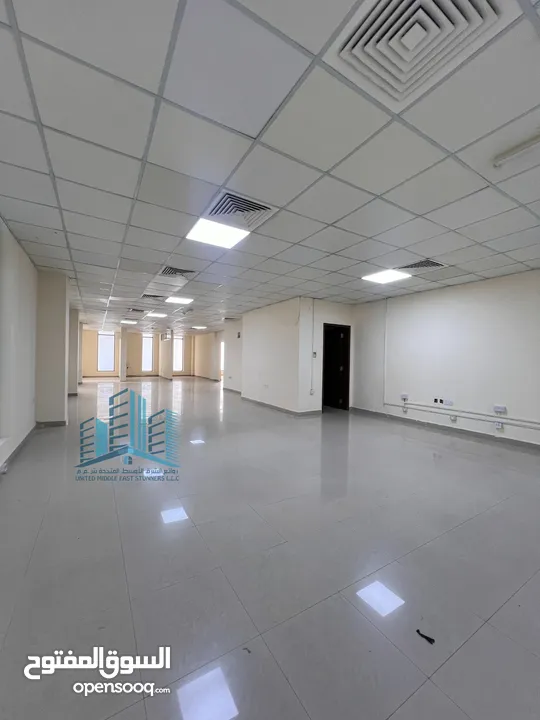 CLEAN OFFICE IN AL GHUBRAH NORTH