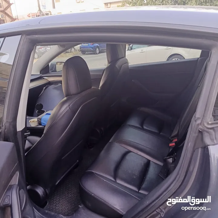 تسلا 3 سناندر باس مالك اول من الحره استخدام شخصي tesla model 3 stander plus 2022
