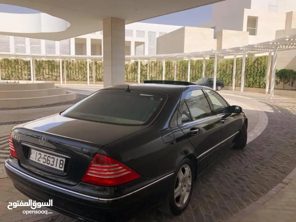 Mercedes s350 غواصه 2003