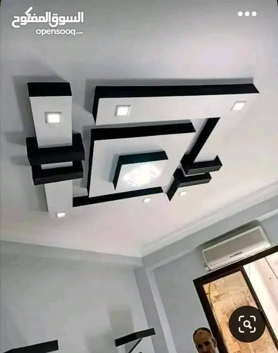 ديكورات جبسمبورد اسقف bvc