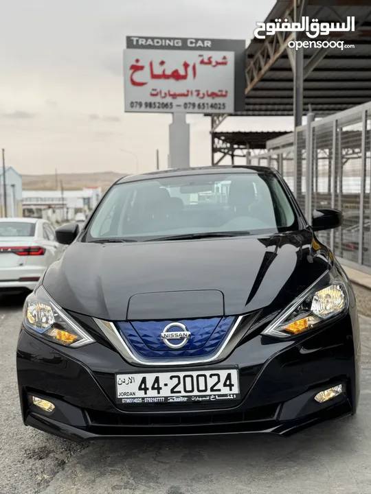 Nissan Sylphy Electric نيسان سيلفي فحص كامل 2019