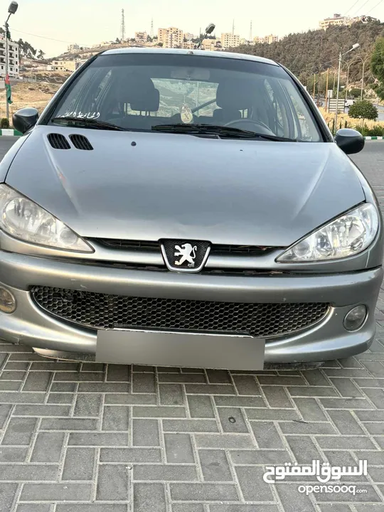 بيجو موديل 2006  206