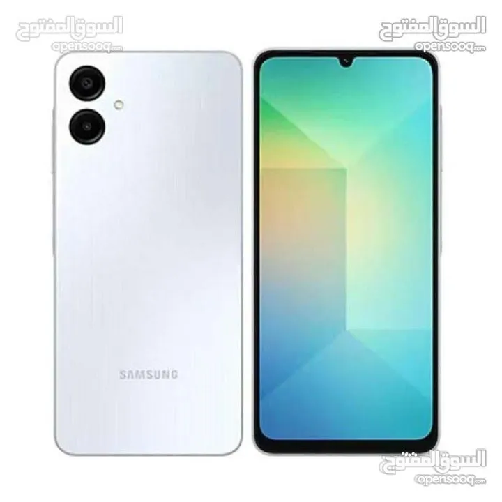 Samsung Galaxy A06 الجديد من سامسونج  a0 جلاكسي ايه aجيجا  64 جيجا a0